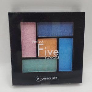 NEW ABSOLUTE GLAM PALETTE MAKEUP SET